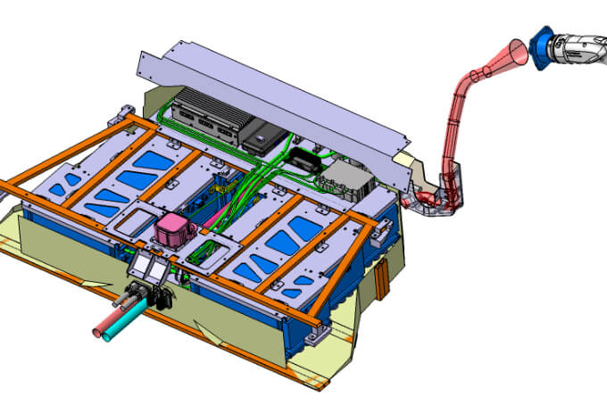 EV development