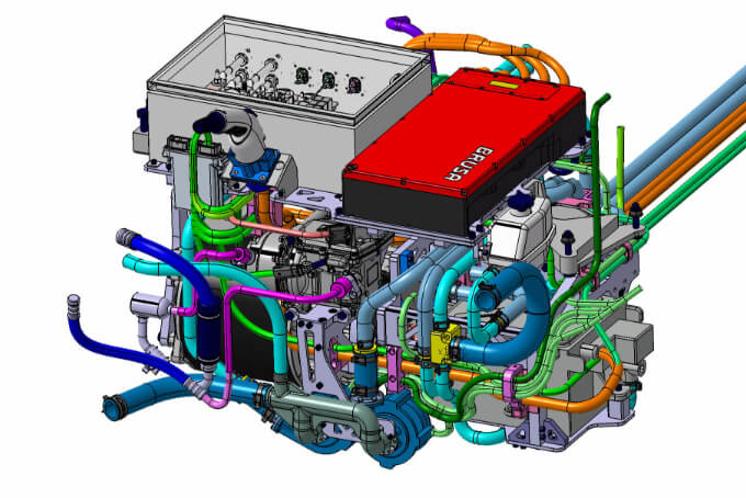 EV development